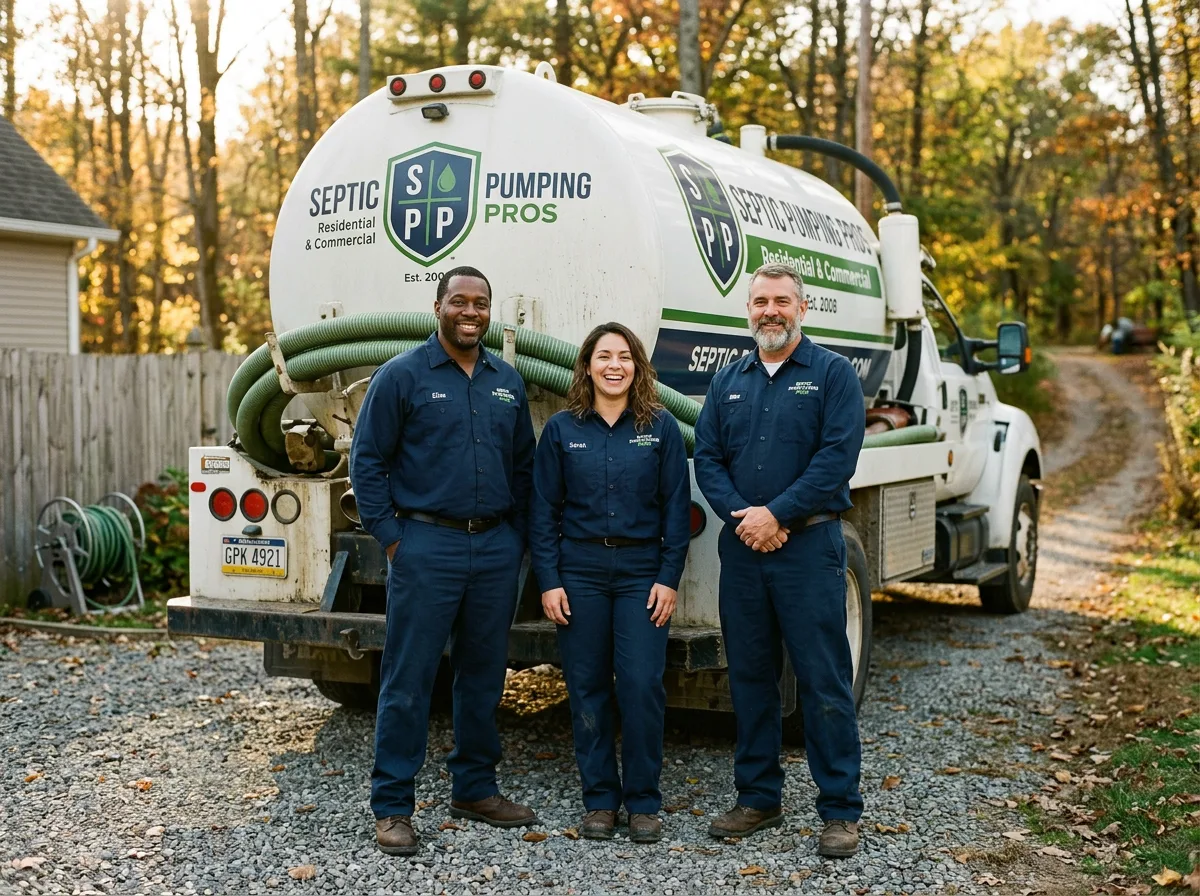 Septic Tank Pumping company in Fairborn, OH