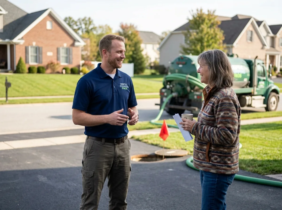 Septic Tank Pumping Fairborn, OH FAQs