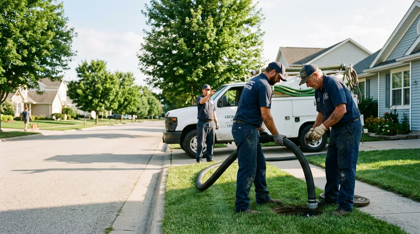 Septic Tank Pumping in Fairborn, OH near me